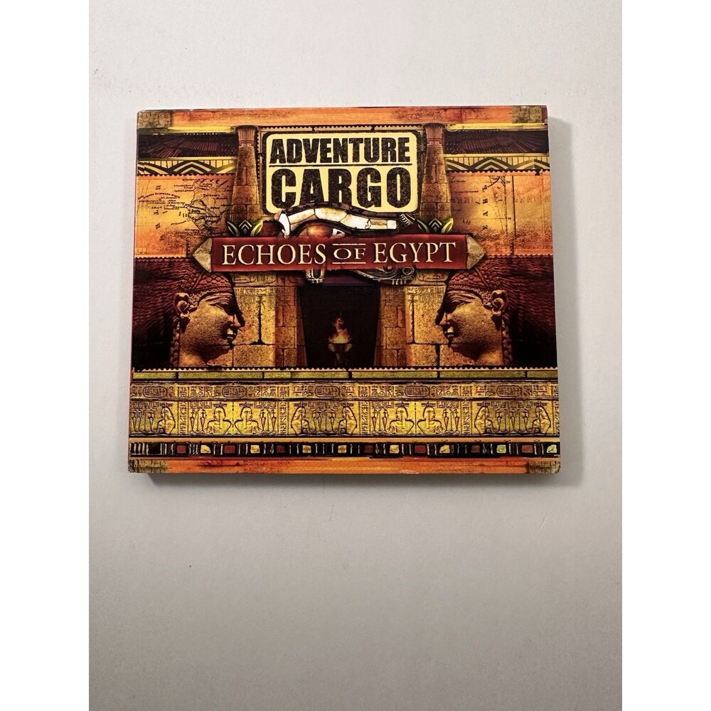 Adventure Cargo Echoes of Egypt Audio CD By Diane Arkenstone  David
